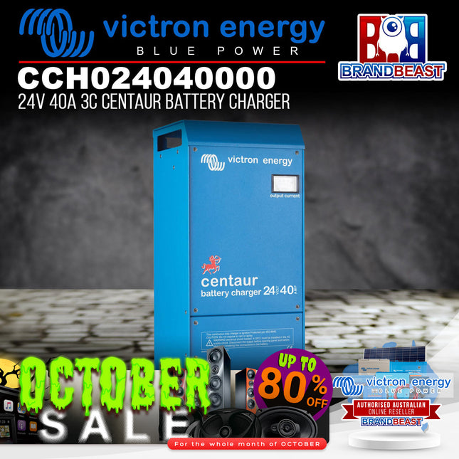 Victron Energy CCH024040000 24V 40A 3C Centaur Battery Charger