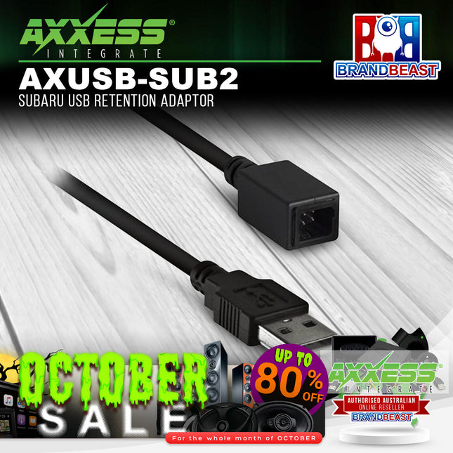 Axxess AXUSB-SUB2 USB Retention Adaptor For Select Subaru Vehicles