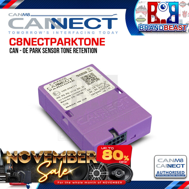 CANM8 C8NECTPARKTONE CANNECT Parking Sensor Retention Interface