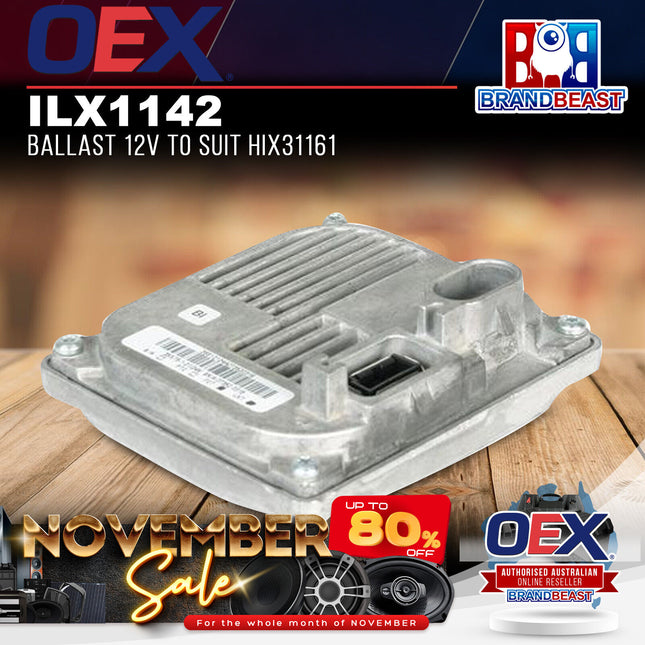 OEX ILX1142 Ballast 12V to Suit HIX31161
