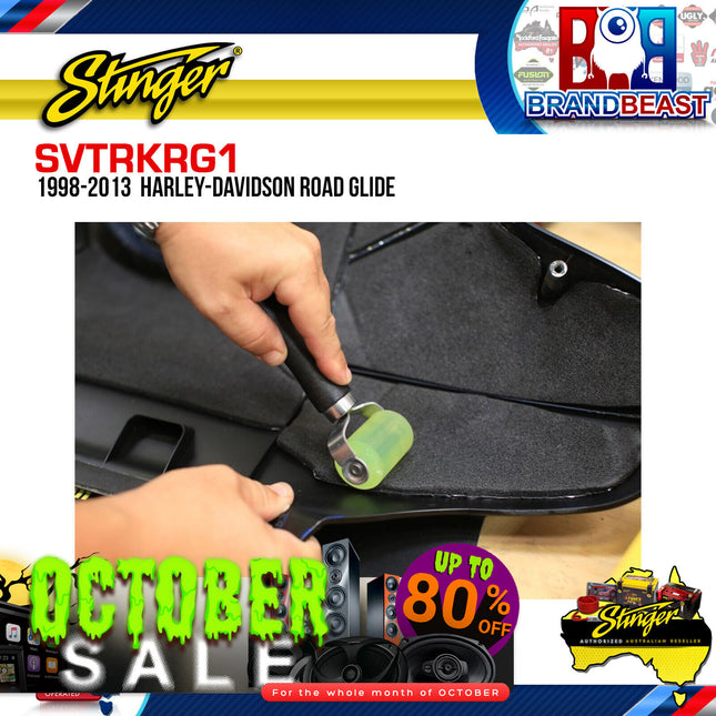 Stinger SVTRKRG1 Harley Davidson Fairing Damping Kit RoadGlide 1998-2013