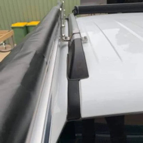 GMF4x4 AW-030 Stainless Steel Awning Brackets Suit Ford Ranger WT 2011 - 2022