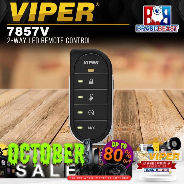 Viper 7857V 2-Way LED Remote Control