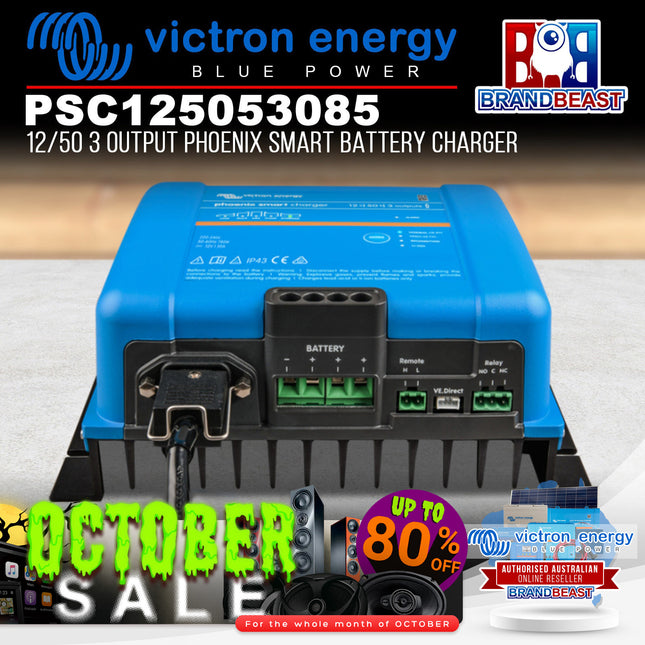 Victron Energy PSC125053085 12/50 3 Phoenix Smart Battery Charger