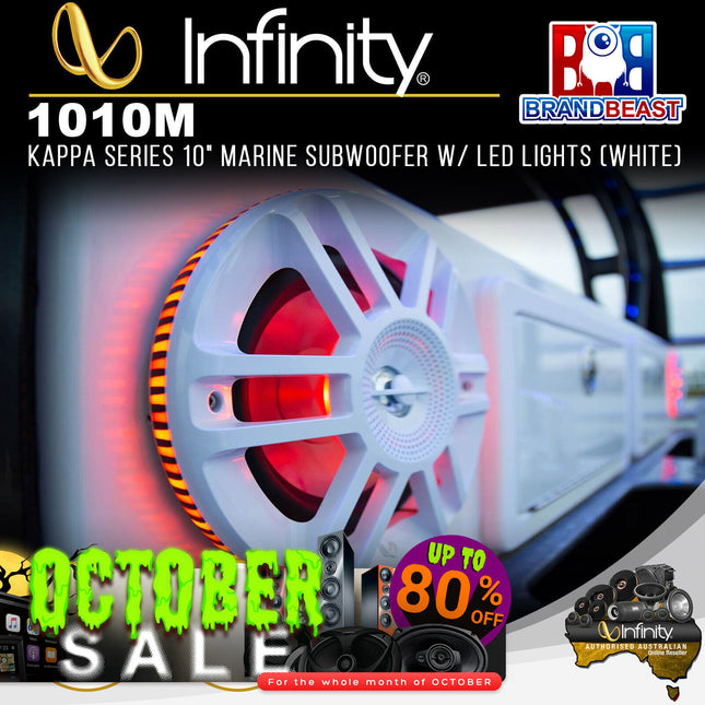 Infinity 1010M 900W Marine Woofer