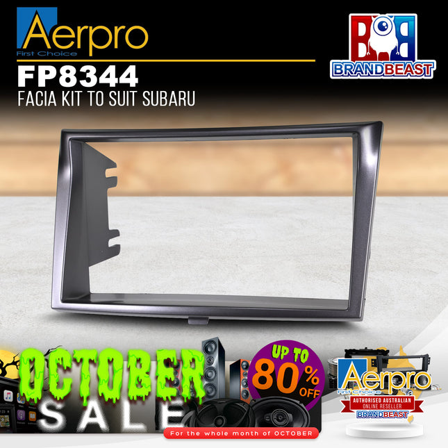 Aerpro FP8344 Facia Kit to Suit Subaru