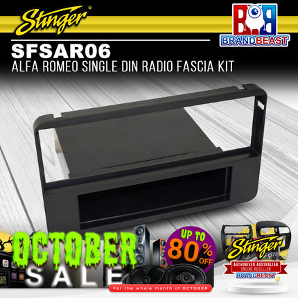 Stinger SFSAR06 Alfa Romeo Single DIN Radio Fascia Kit