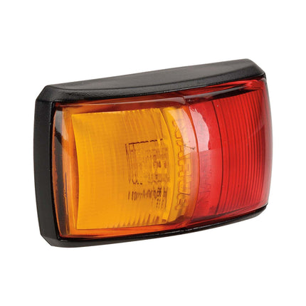 Narva 91402 10 - 33V Model 14 LED Side Marker Lamp (Red/Amber)