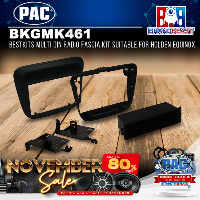 PAC BKGMK461 Multi DIN Radio Fascia Kit for Holden