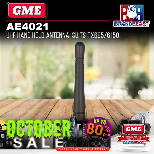 GME AE4021 UHF Hand Held Antenna Suits TX685/6150