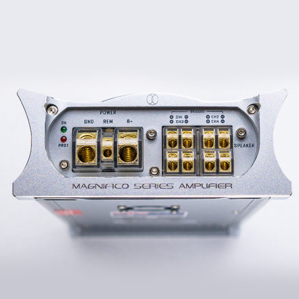 Xcelsus Audio XA-MAGN-4 MAGNIFICO 4 500W 4-Channel Competition Tuned Amplifier