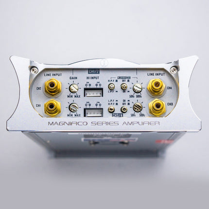 Xcelsus Audio XA-MAGN-4 MAGNIFICO 4 500W 4-Channel Competition Tuned Amplifier