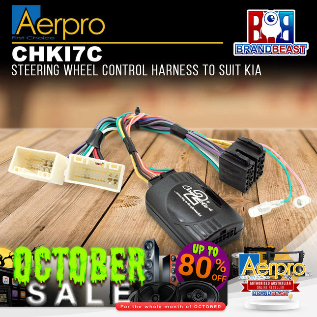 Aerpro CHKI7C Steering Wheel Control Interface Suit Kia Models (Non-Amplified)