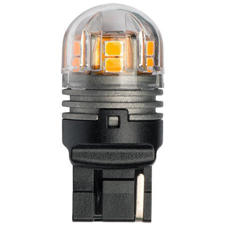 J.W. Speaker 990126 12/24V WY21W T20 Amber Wedge Bulbs