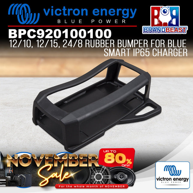 Victron Energy BPC920100100 12/10, 12/15, 24/8 Rubber Bumper for Blue Smart IP65