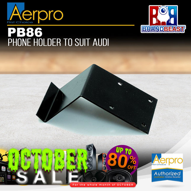 Aerpro PB86 Phone Holders To Suit Audi