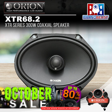 Orion XTR68.2 XTR Series 300W Coaxial Speaker