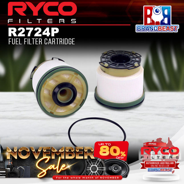 Ryco R2724P Fuel Filter Cartridge