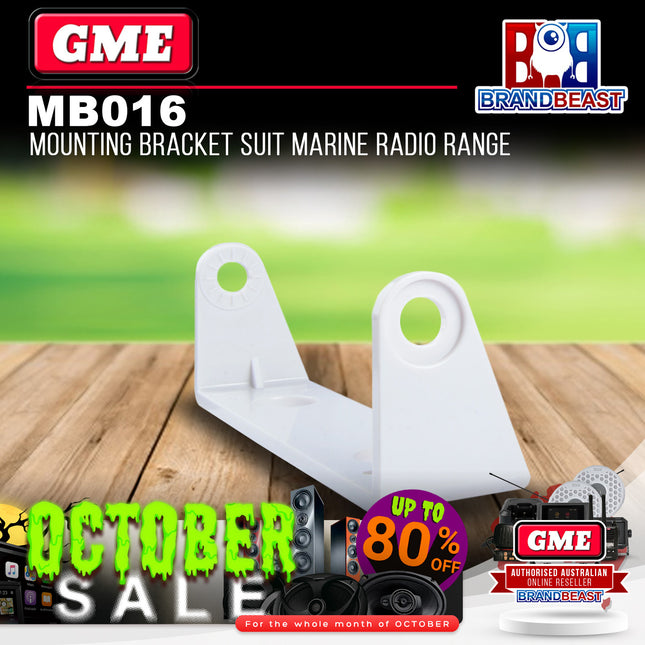 GME MB016 Mounting Bracket Suit Marine Radio Range