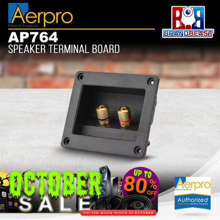 Aerpro AP764 Speaker Terminal Board