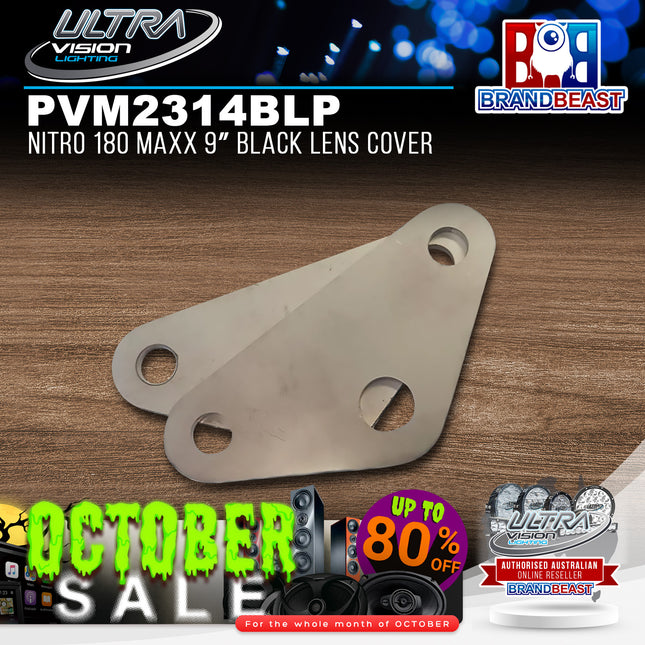 Ultra Vision Lighting PVM2314BLP Nitro 140/Nitro 180 MAXX Load Spreader Plate
