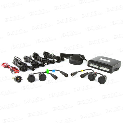 DNA EPS3 E Series 4 x 18.5mm Parking Sensor Kit With Buzzer