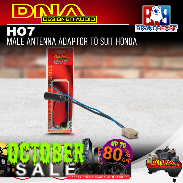 DNA HO-7 Male Antenna Adaptor to Suit Honda