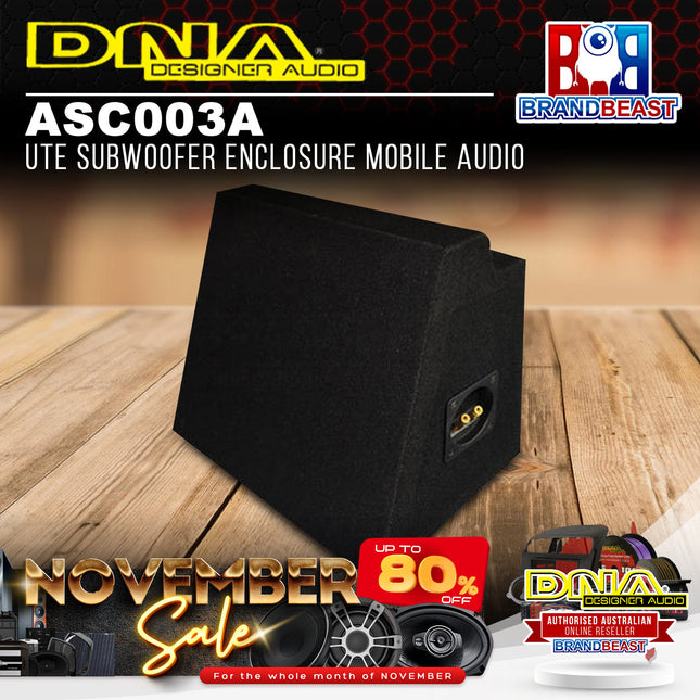DNA ASC003A UTE Subwoofer Enclosure Mobile Audio Box