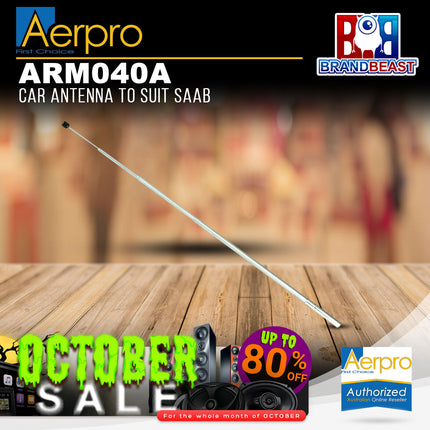 Aerpro ARM040A Car Antenna To Suit Saab
