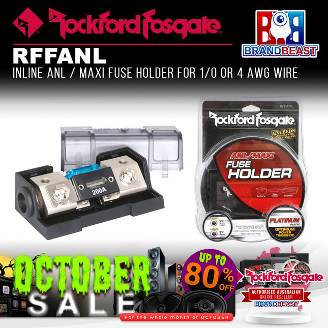 Rockford Fosgate RFFANL Inline ANL or Maxi Fuse Holder
