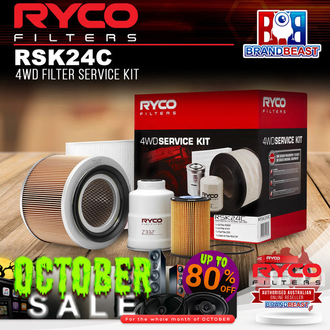 Ryco RSK24C 4WD Filter Service Kit