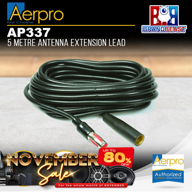 Aerpro AP337 5M Antenna Extension Cable