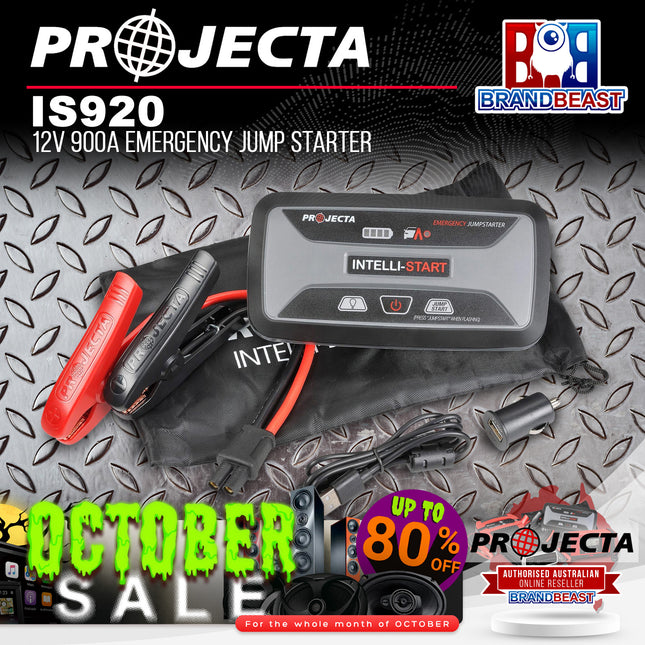 PROJECTA IS920 12V 900A Emergency Jump Starter