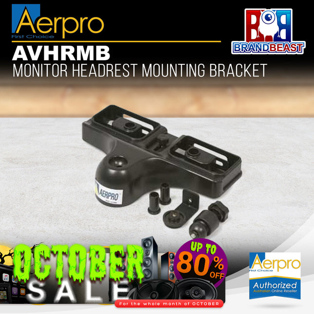 Aerpro AVHRMB Monitor Headrest Mounting Bracket
