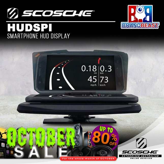 Scosche HUDSPI Smartphone HUD Display