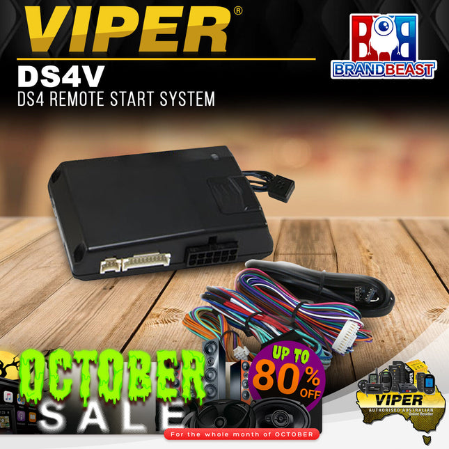 Viper DS4V DS4 Remote Start System