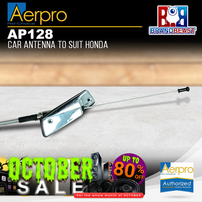 Aerpro AP128 Car Antenna To Suit Honda