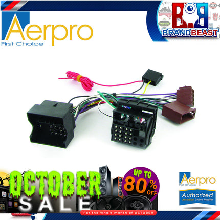 Aerpro CT10SK01 T-Harness to Suit Various Skoda Model