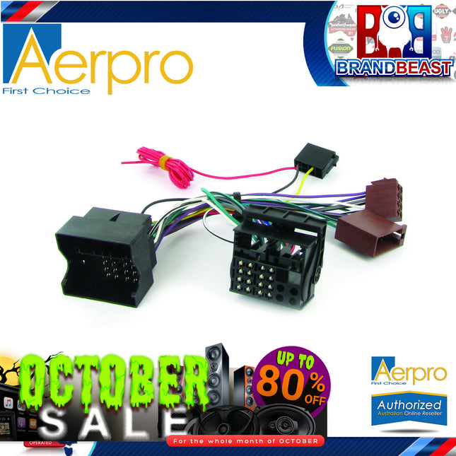 Aerpro CT10SK01 T-Harness to Suit Various Skoda Model