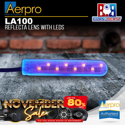 Aerpro LA100 Reflecta Lens with LED's