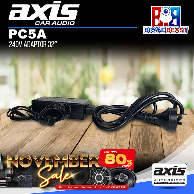 Axis PC5A 240V Adaptor 32"