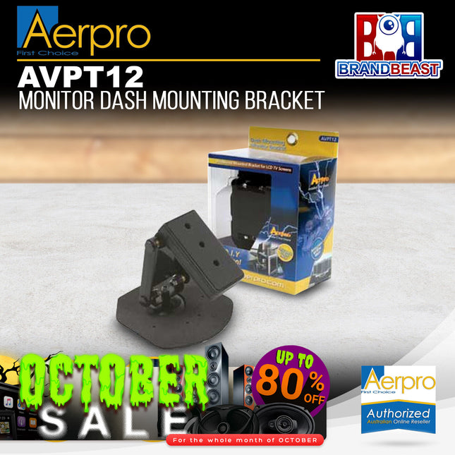 Aerpro AVPT12 Monitor Dash Mounting Bracket