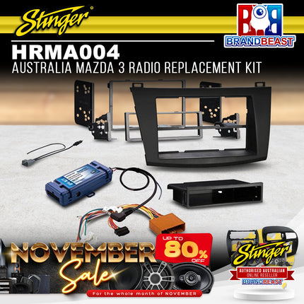 Stinger HRMA005 Australia Mazda CX9 Radio Replacement Kit