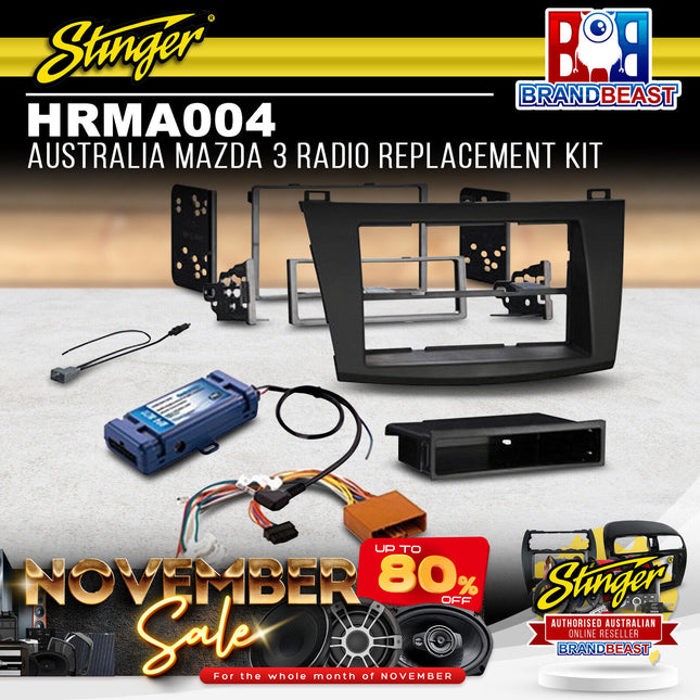 Stinger HRMA005 Australia Mazda CX9 Radio Replacement Kit