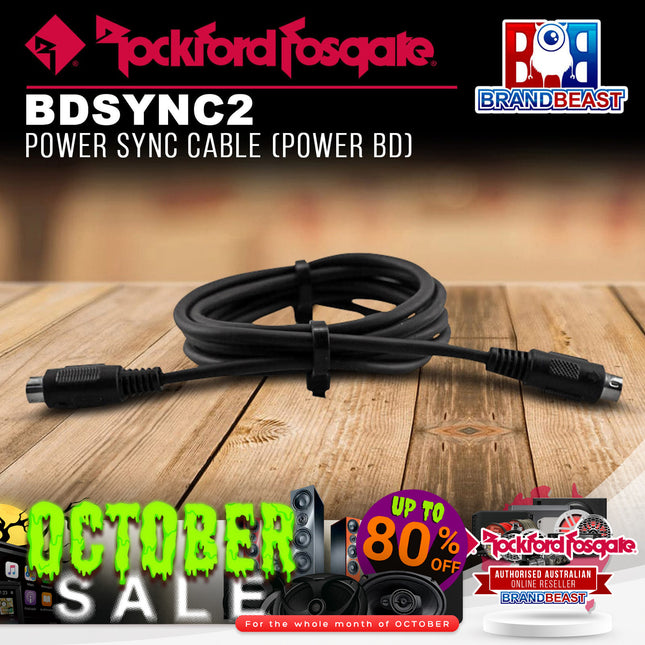 Rockford Fosgate bdSYNC2 Cable (Power bd)