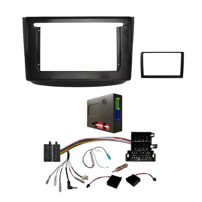 CAC FXMB24K Complete 9" Fascia Kit for Mercedes-Benz Vito W639 (2003-2006)