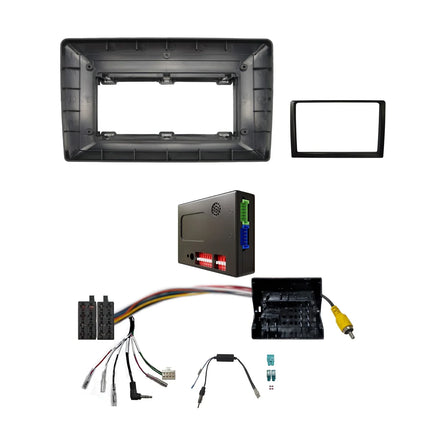 CAC FXVW5K2 9" Complete Fascia Kit for VW Amarok/Transporter/Caddy 2015+