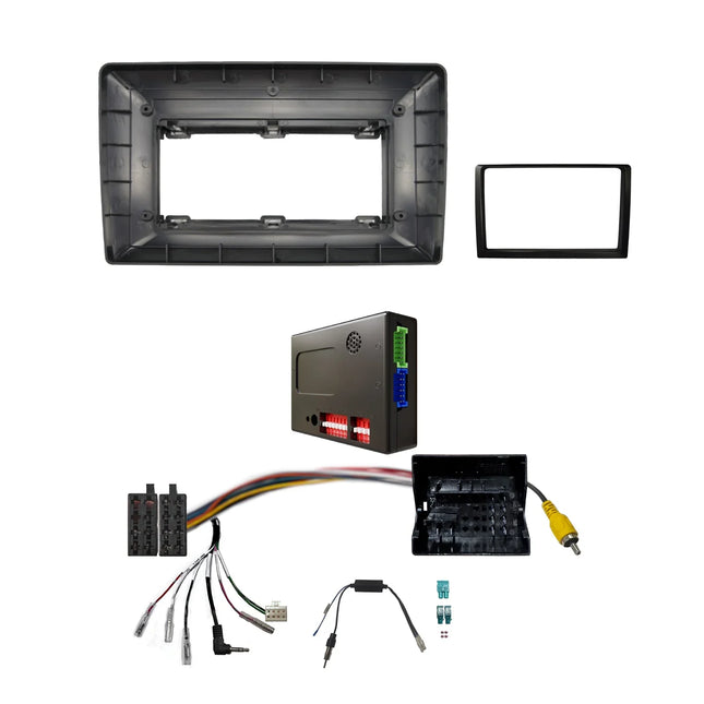 CAC FXVW5K2 9" Complete Fascia Kit for VW Amarok/Transporter/Caddy 2015+