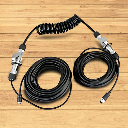 MONGOOSE PTT2 1 Camera Trailer Coupler - Lightweight Trailer Camera System for Utes and SUVs