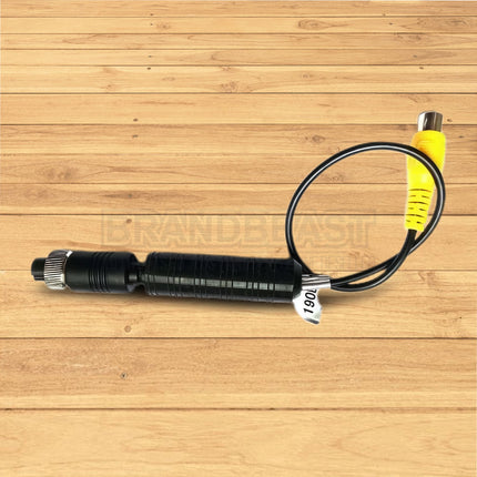 MONGOOSE RCA2HD RCA to 4 Pin Video Adapter - Standard Camera to Heavy Duty System Converter